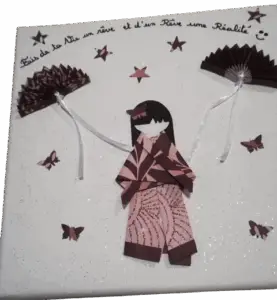 Ludivine Arnal | création Origami